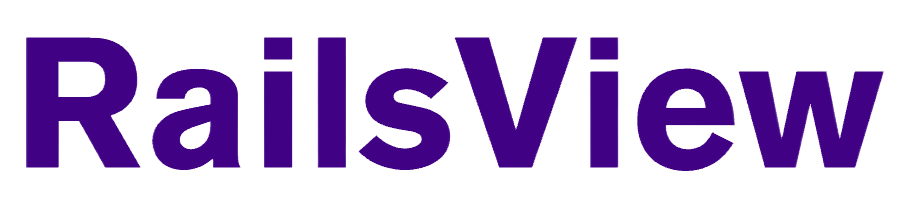RailsView Logo